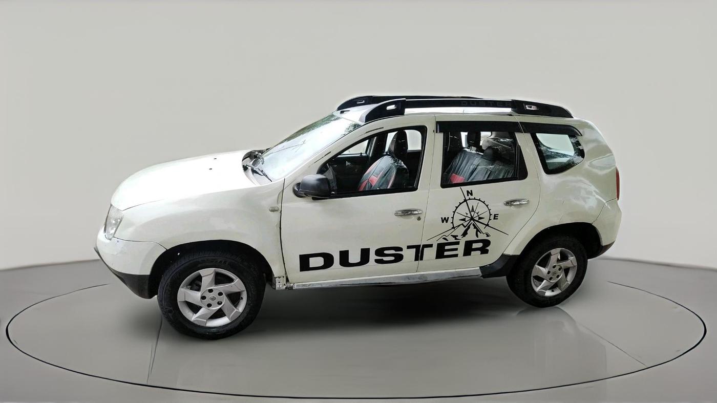 2012 Renault Duster 110 PS RXZ DIESEL, Diesel, Manual, 1,45,779 km, exterior