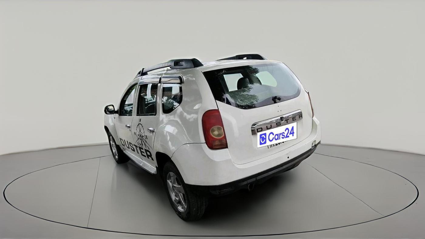 2012 Renault Duster 110 PS RXZ DIESEL, Diesel, Manual, 1,45,779 km, exterior