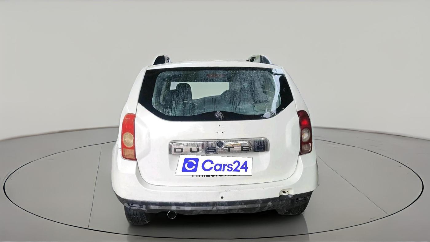 2012 Renault Duster 110 PS RXZ DIESEL, Diesel, Manual, 1,45,779 km, exterior