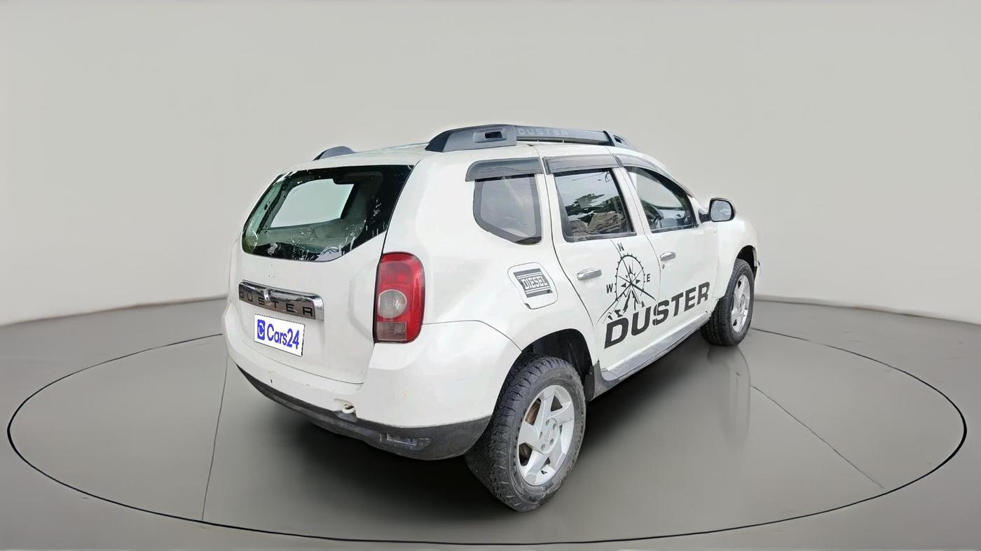 2012 Renault Duster 110 PS RXZ DIESEL, Diesel, Manual, 1,45,779 km, exterior