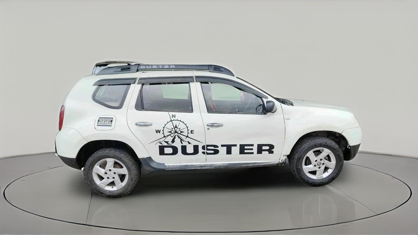2012 Renault Duster 110 PS RXZ DIESEL, Diesel, Manual, 1,45,779 km, exterior