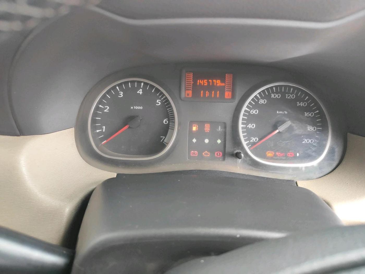 2012 Renault Duster 110 PS RXZ DIESEL, Diesel, Manual, 1,45,779 km, interior