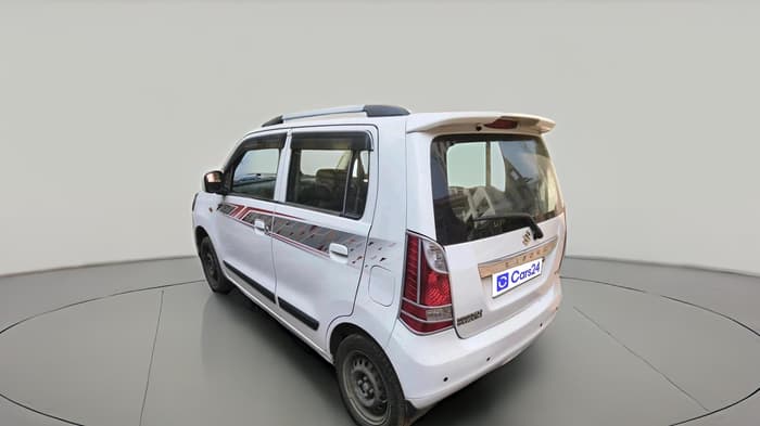 2017 Maruti Wagon R 1.0 VXI, Petrol, Manual, 80,344 km, exterior