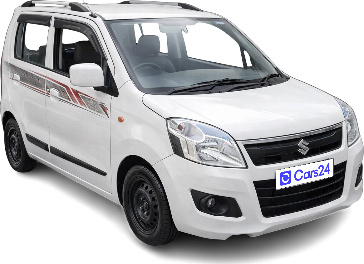 2017 Maruti Wagon R 1.0 - Hatchback - Petrol - Manual - ₹3.50 lakh