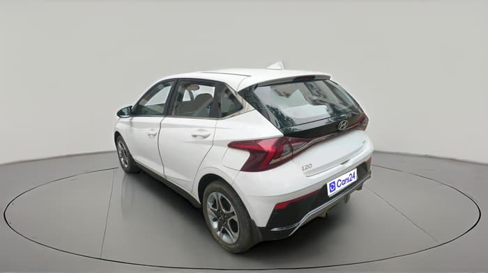 2023 Hyundai NEW I20 SPORTZ 1.2 MT, Petrol, Manual, 40,050 km, exterior