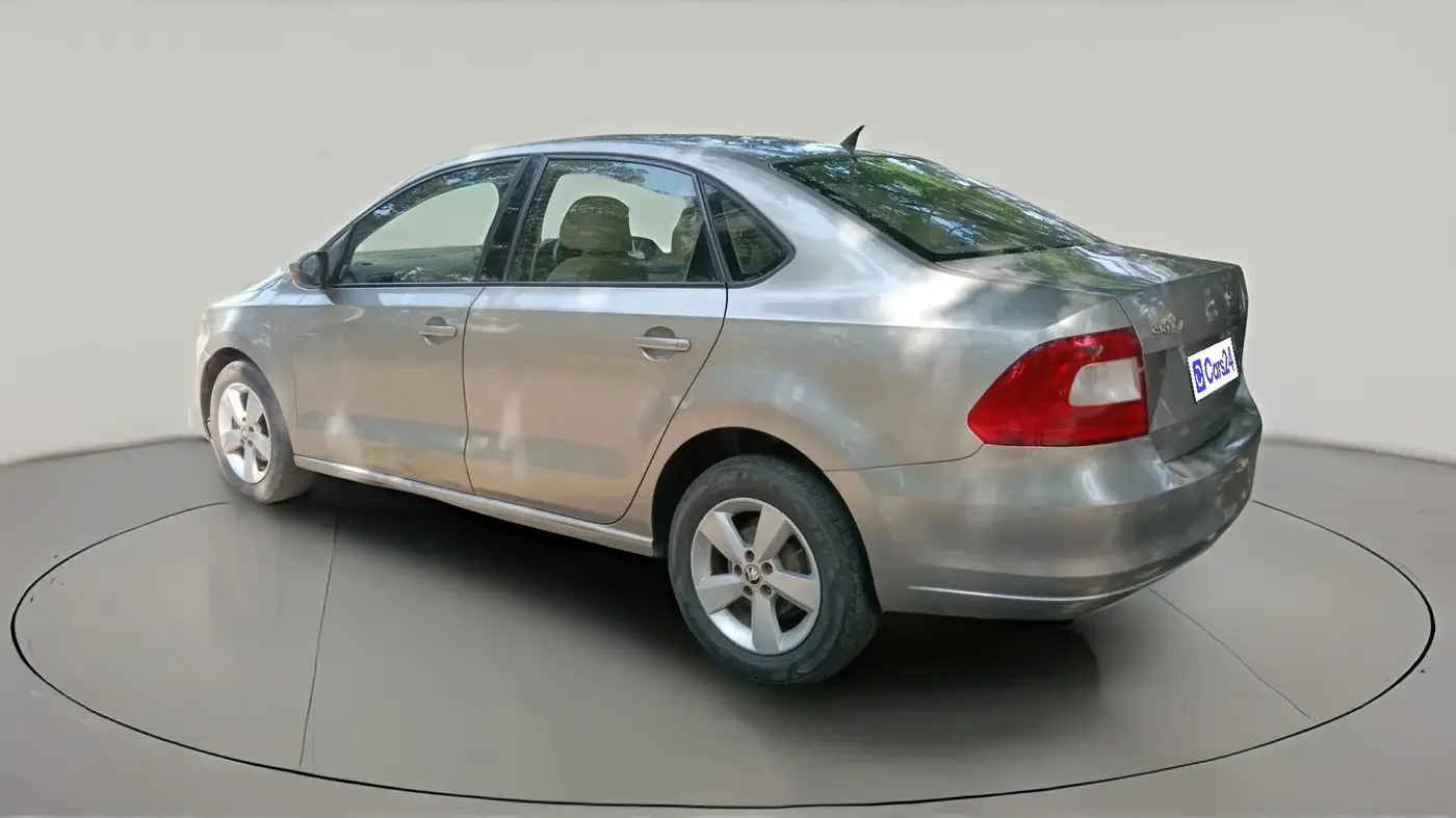 2016 Skoda Rapid 1.5 TDI CR STYLE PLUS AT, Diesel, Automatic, 2,34,175 km, exterior