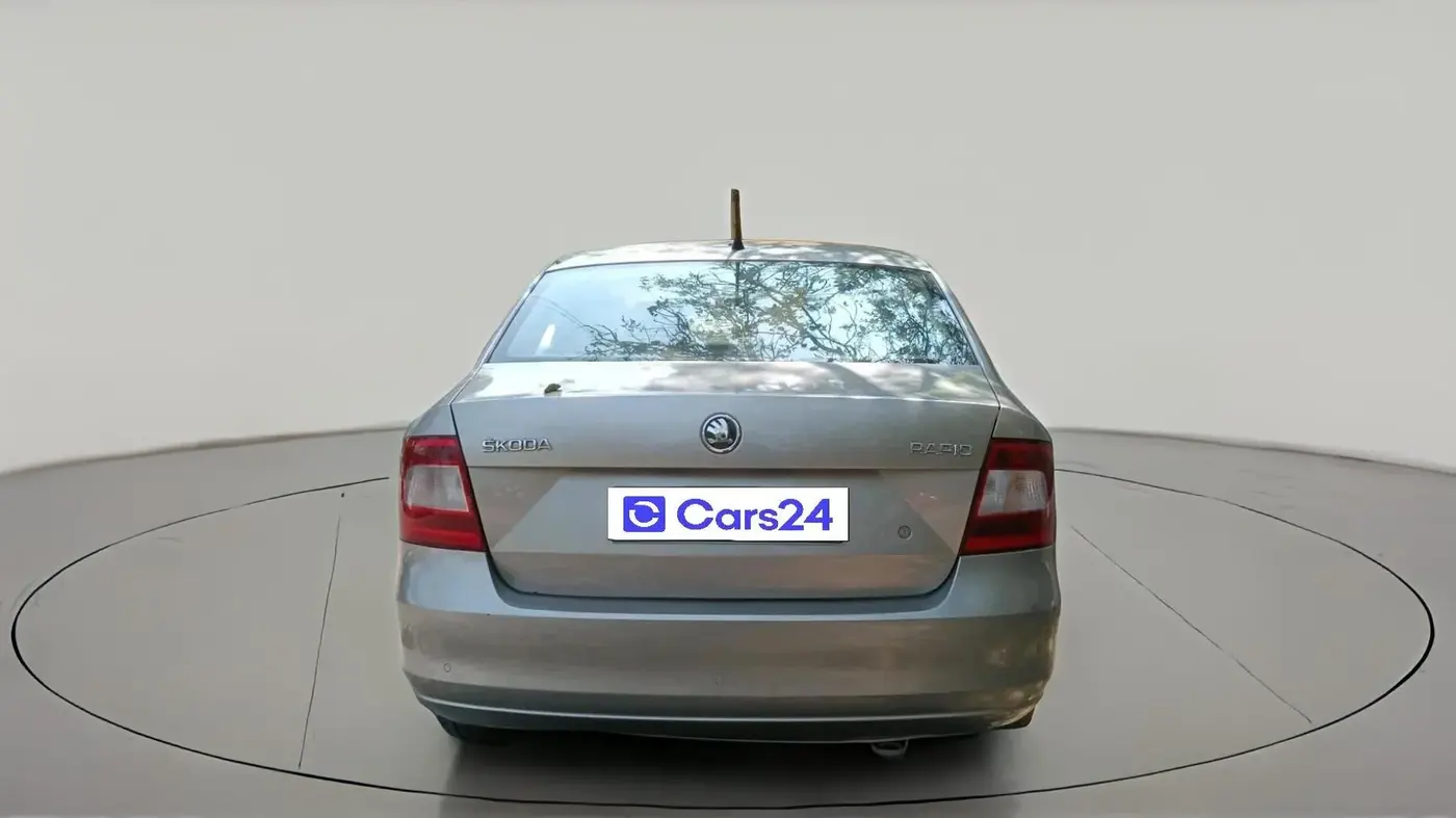 2016 Skoda Rapid 1.5 TDI CR STYLE PLUS AT, Diesel, Automatic, 2,34,175 km, exterior