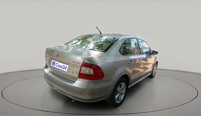 2016 Skoda Rapid 1.5 TDI CR STYLE PLUS AT, Diesel, Automatic, 2,34,175 km, exterior