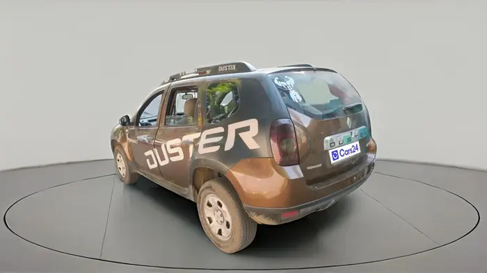 2014 Renault Duster 85 PS RXL DIESEL, Diesel, Manual, 1,32,660 km, exterior