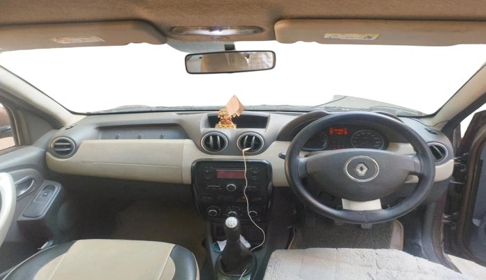 2014 Renault Duster 85 PS RXL DIESEL, Diesel, Manual, 1,32,660 km, interior