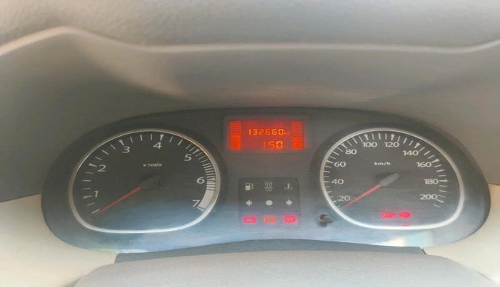 2014 Renault Duster 85 PS RXL DIESEL, Diesel, Manual, 1,32,660 km, interior