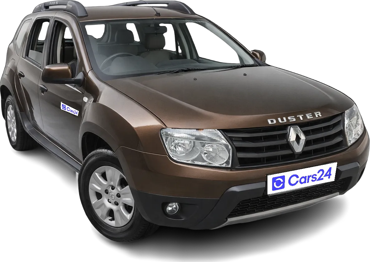 2014 Renault Duster - SUV - Diesel - Manual - ₹3.00 lakh