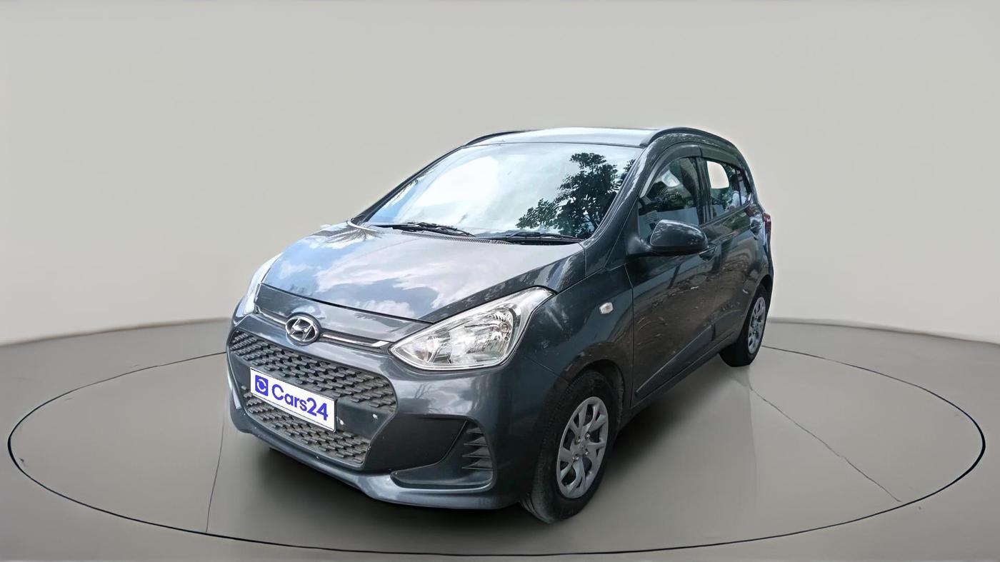 2019 Hyundai Grand i10 MAGNA 1.2 KAPPA VTVT CNG, CNG, Manual, 1,52,464 km, exterior