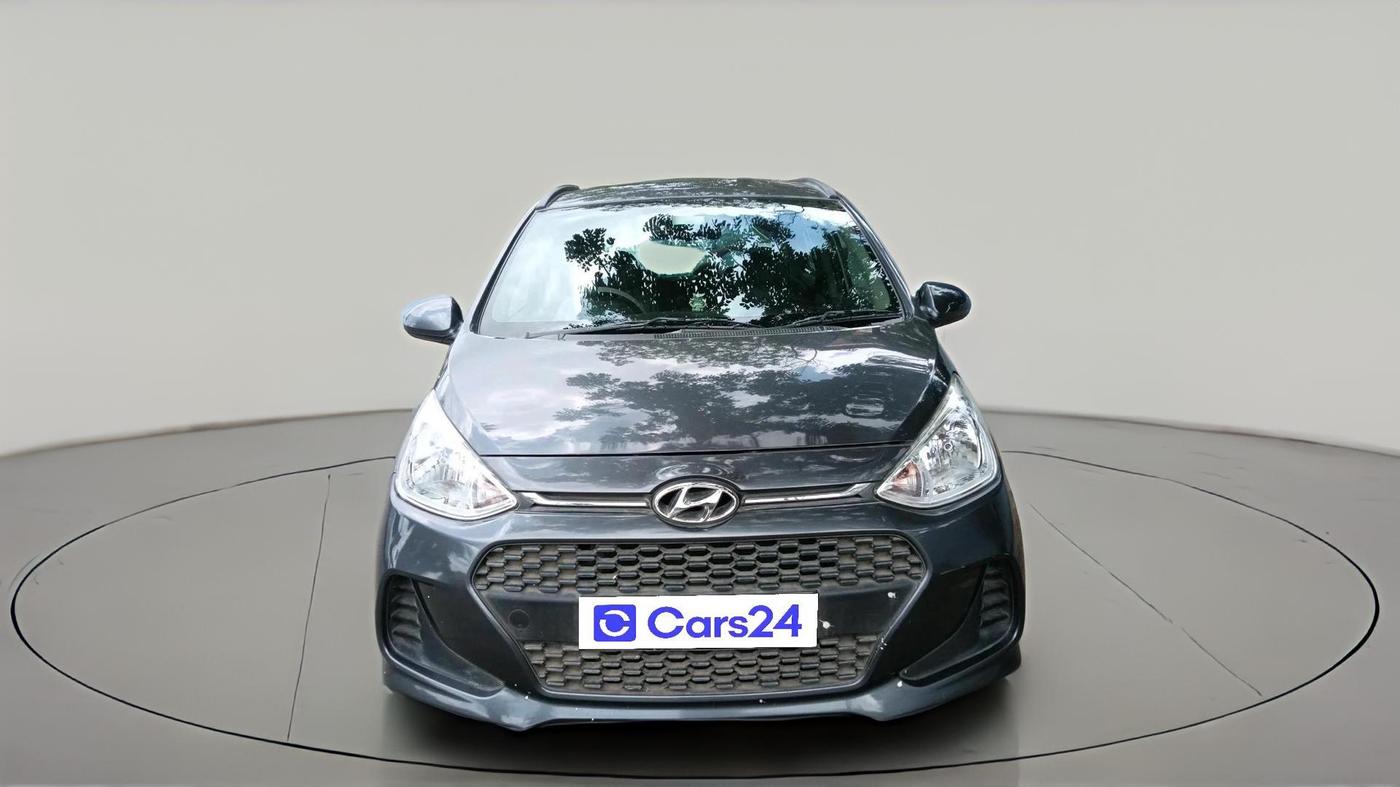 2019 Hyundai Grand i10 MAGNA 1.2 KAPPA VTVT CNG, CNG, Manual, 1,52,464 km, exterior
