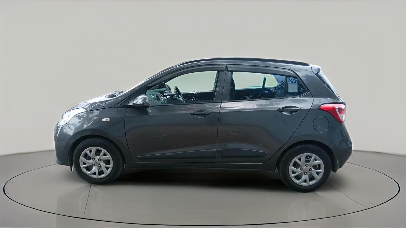 2019 Hyundai Grand i10 MAGNA 1.2 KAPPA VTVT CNG, CNG, Manual, 1,52,464 km, exterior