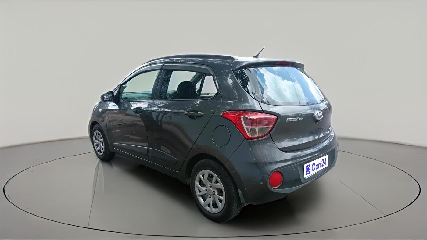 2019 Hyundai Grand i10 MAGNA 1.2 KAPPA VTVT CNG, CNG, Manual, 1,52,464 km, exterior