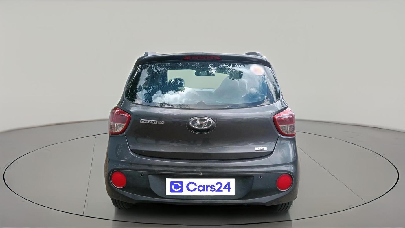 2019 Hyundai Grand i10 MAGNA 1.2 KAPPA VTVT CNG, CNG, Manual, 1,52,464 km, exterior
