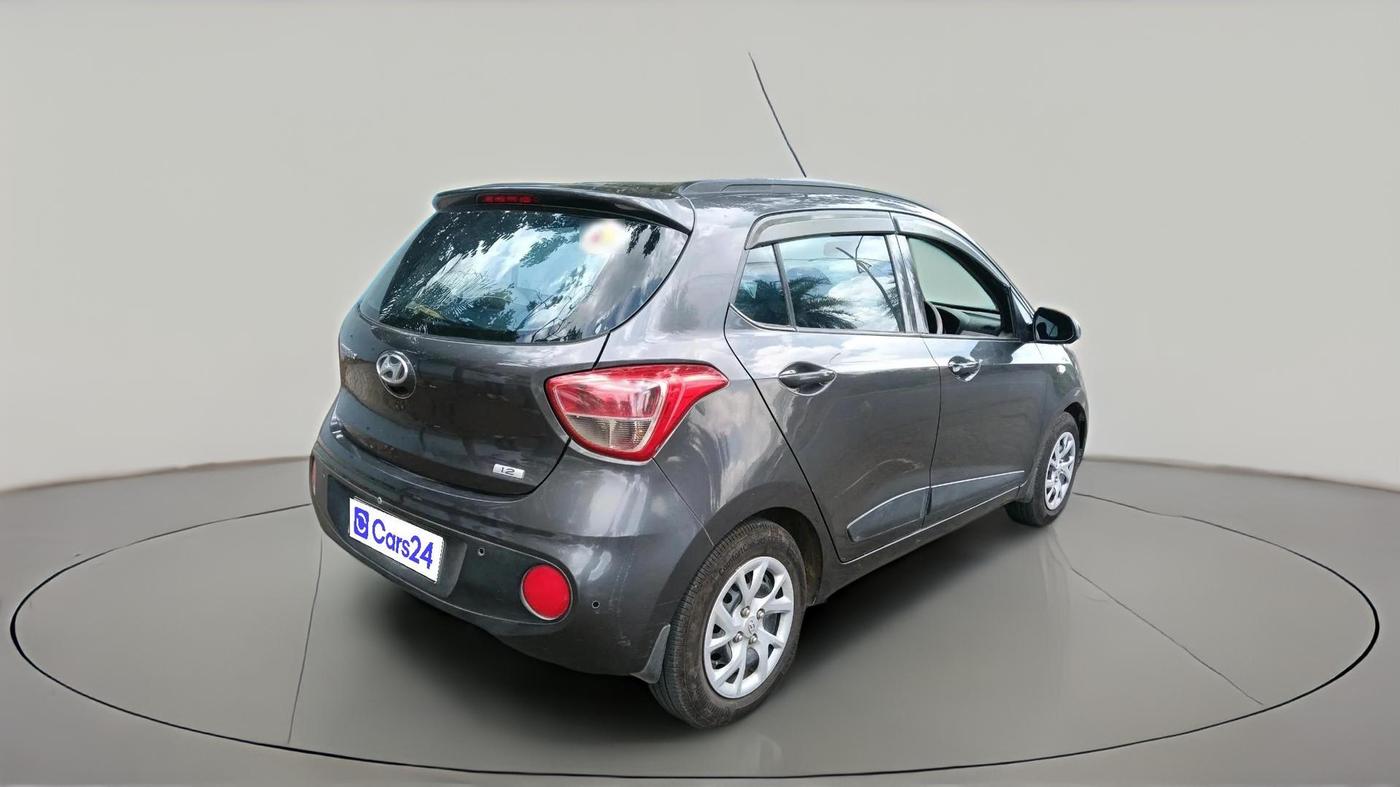 2019 Hyundai Grand i10 MAGNA 1.2 KAPPA VTVT CNG, CNG, Manual, 1,52,464 km, exterior