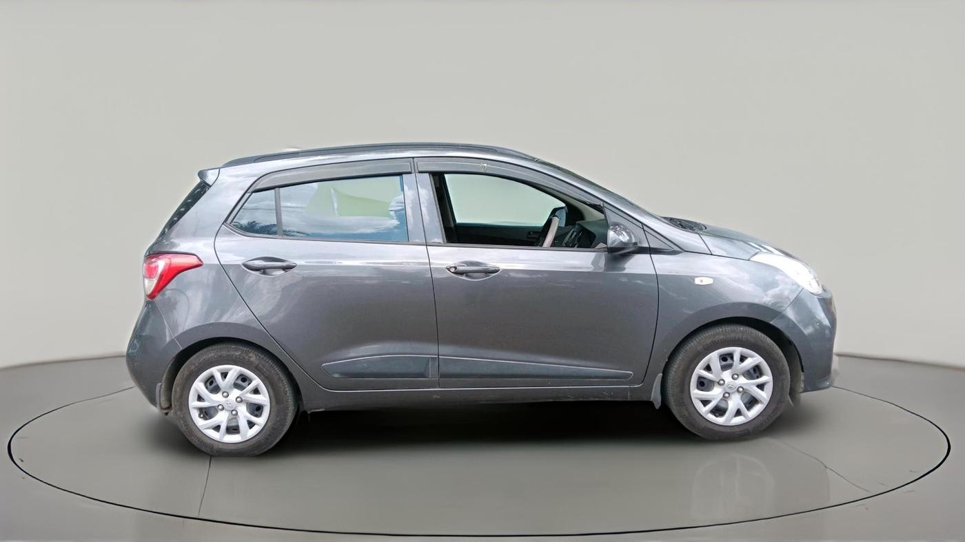 2019 Hyundai Grand i10 MAGNA 1.2 KAPPA VTVT CNG, CNG, Manual, 1,52,464 km, exterior