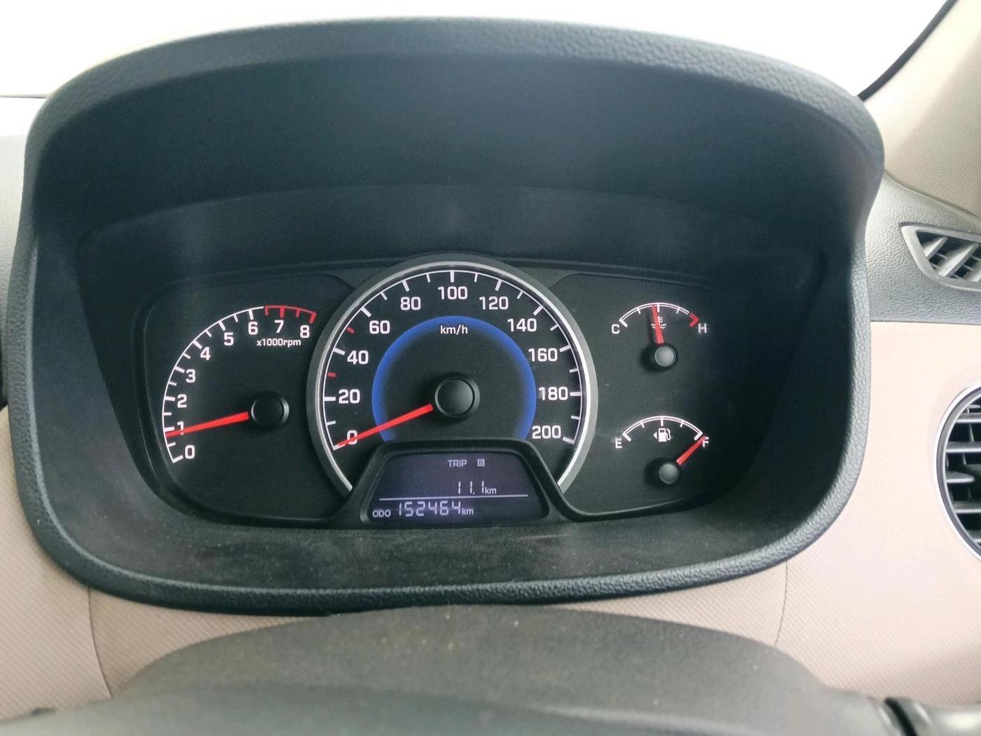 2019 Hyundai Grand i10 MAGNA 1.2 KAPPA VTVT CNG, CNG, Manual, 1,52,464 km, interior