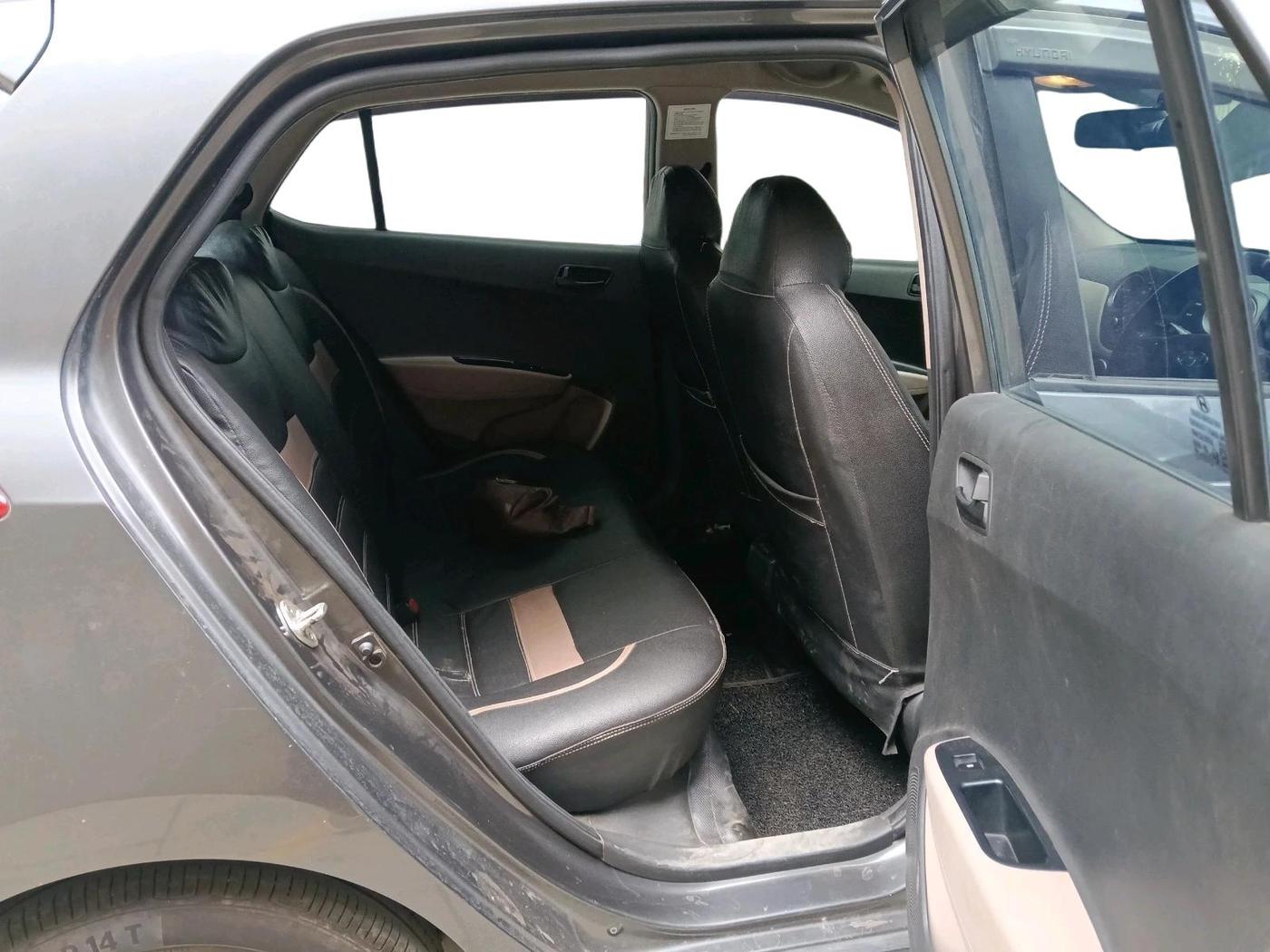 2019 Hyundai Grand i10 MAGNA 1.2 KAPPA VTVT CNG, CNG, Manual, 1,52,464 km, interior