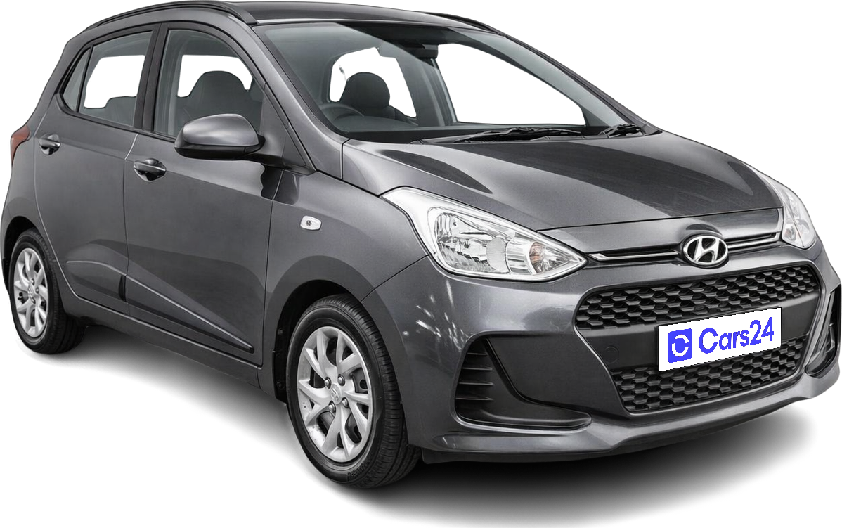 2019 Hyundai Grand i10 - Hatchback - CNG - Manual - ₹4.20 lakh
