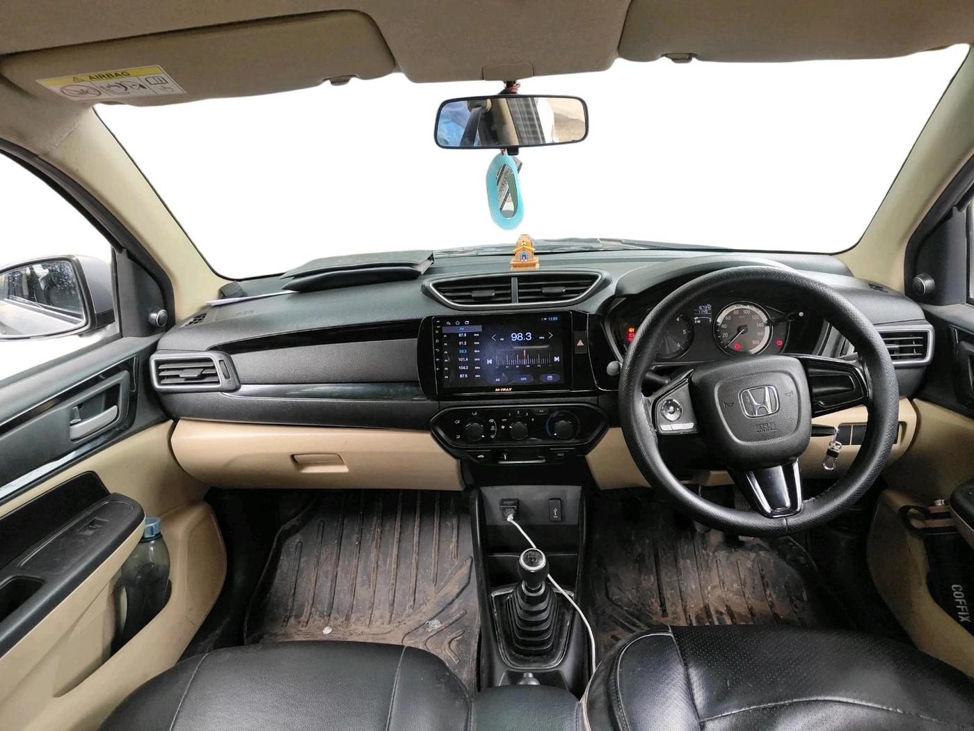 2019 Honda Amaze 1.5L I-DTEC S, Diesel, Manual, 1,07,342 km, interior