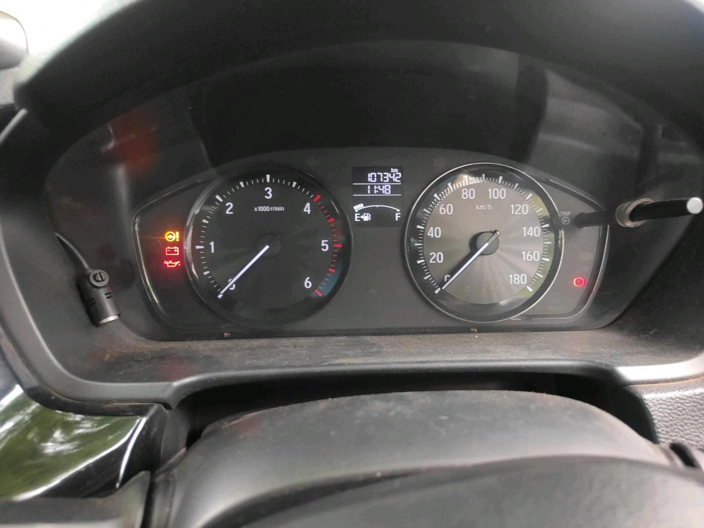 2019 Honda Amaze 1.5L I-DTEC S, Diesel, Manual, 1,07,342 km, interior