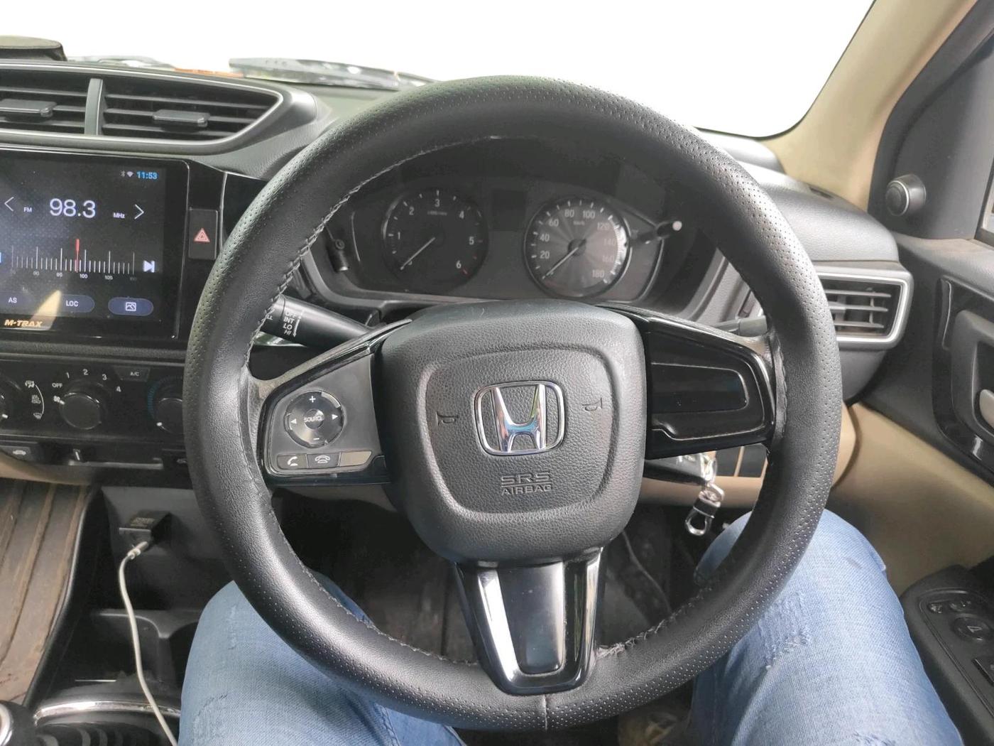 2019 Honda Amaze 1.5L I-DTEC S, Diesel, Manual, 1,07,342 km, interior