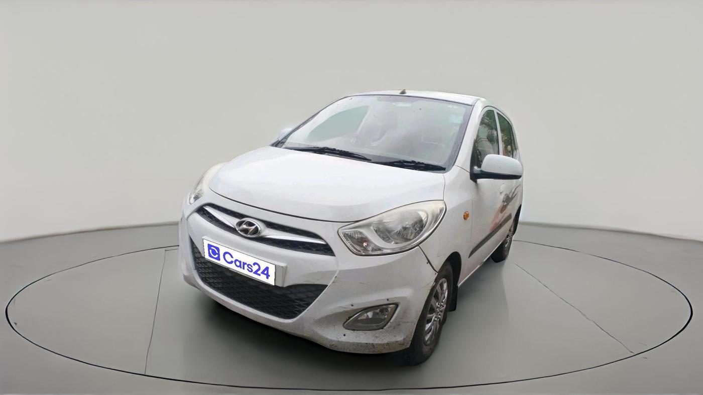 2015 Hyundai i10 SPORTZ 1.1, Petrol, Manual, 48,276 km, exterior