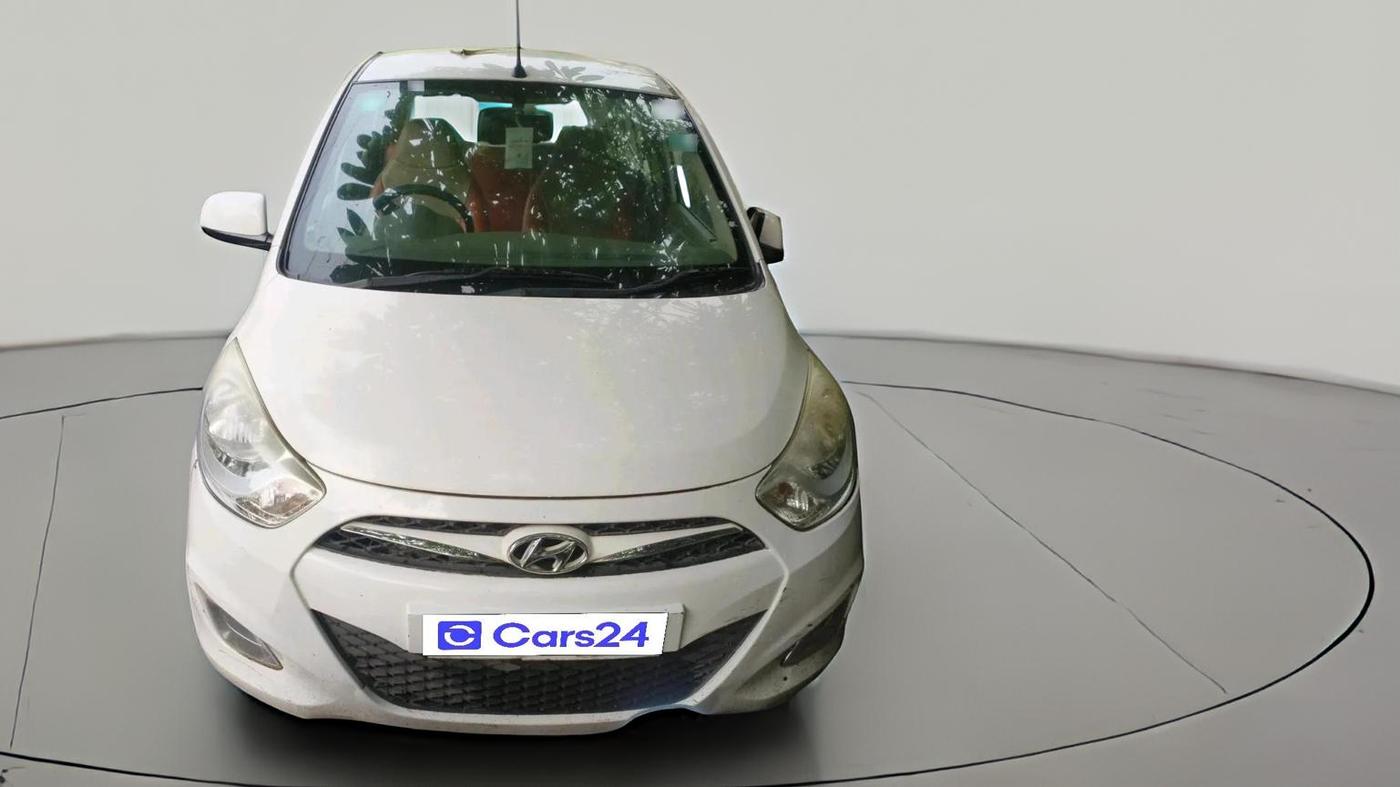 2015 Hyundai i10 SPORTZ 1.1, Petrol, Manual, 48,276 km, exterior