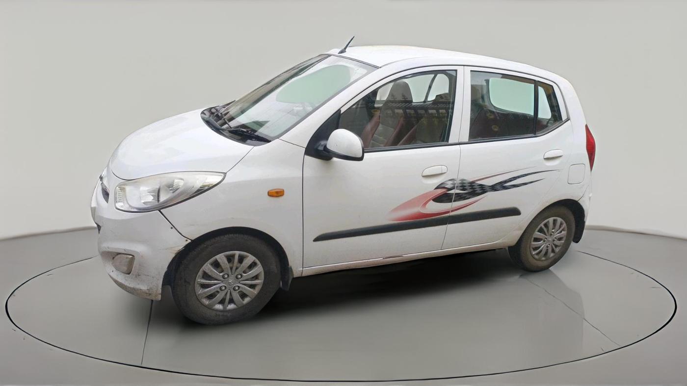 2015 Hyundai i10 SPORTZ 1.1, Petrol, Manual, 48,276 km, exterior