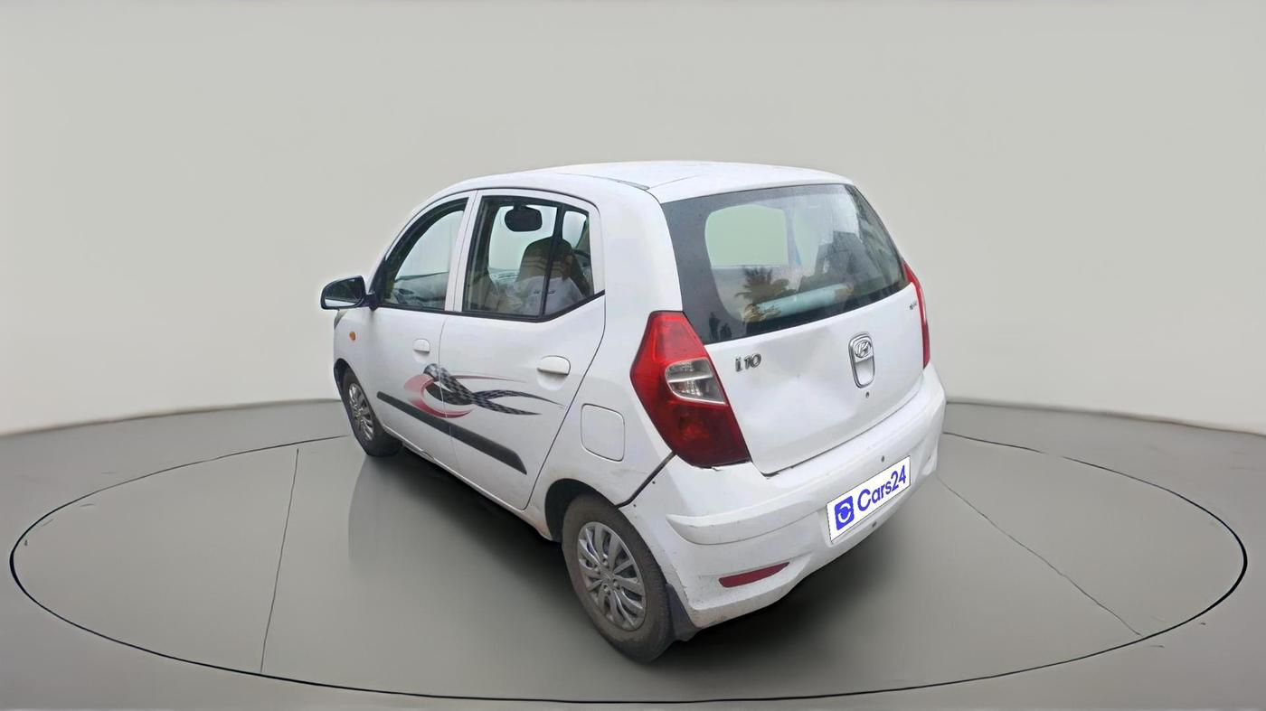 2015 Hyundai i10 SPORTZ 1.1, Petrol, Manual, 48,276 km, exterior