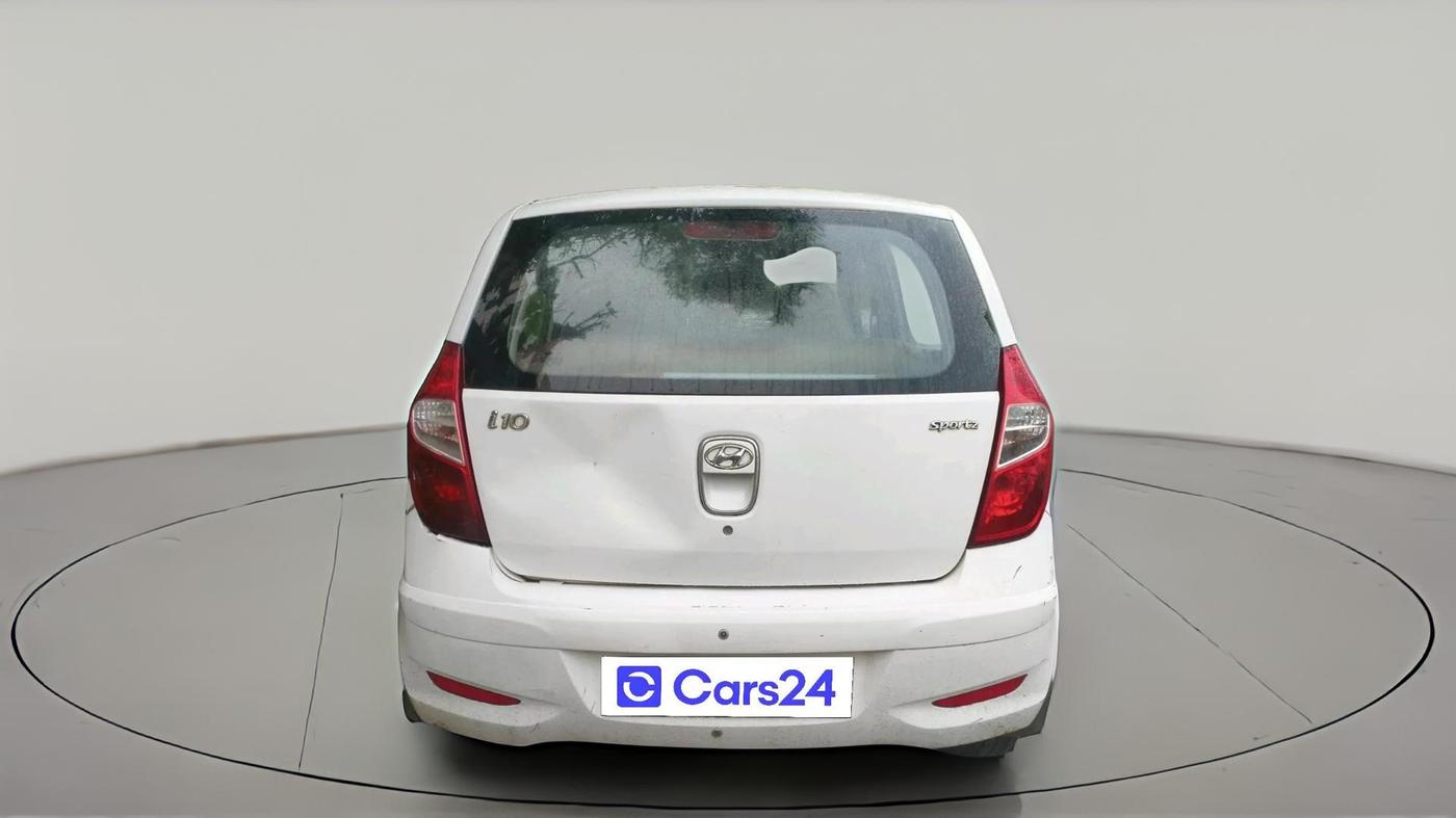 2015 Hyundai i10 SPORTZ 1.1, Petrol, Manual, 48,276 km, exterior
