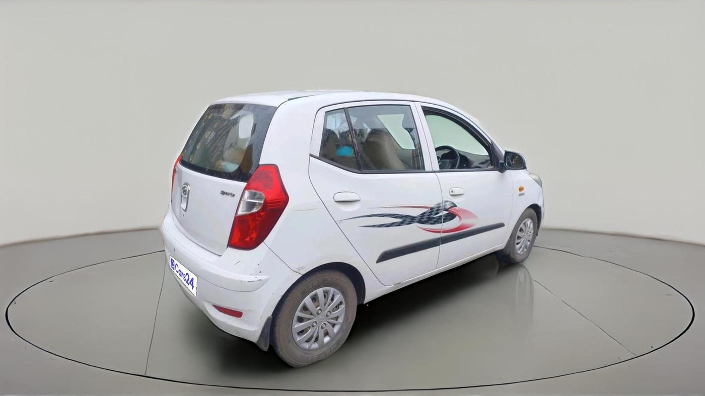 2015 Hyundai i10 SPORTZ 1.1, Petrol, Manual, 48,276 km, exterior
