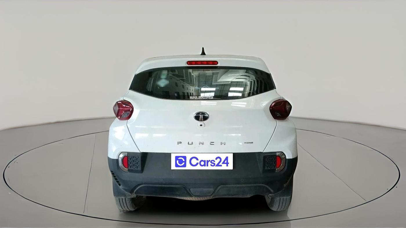 2024 Tata PUNCH ACCOMPLISHED MT CNG, CNG, Manual, 14,402 km, exterior