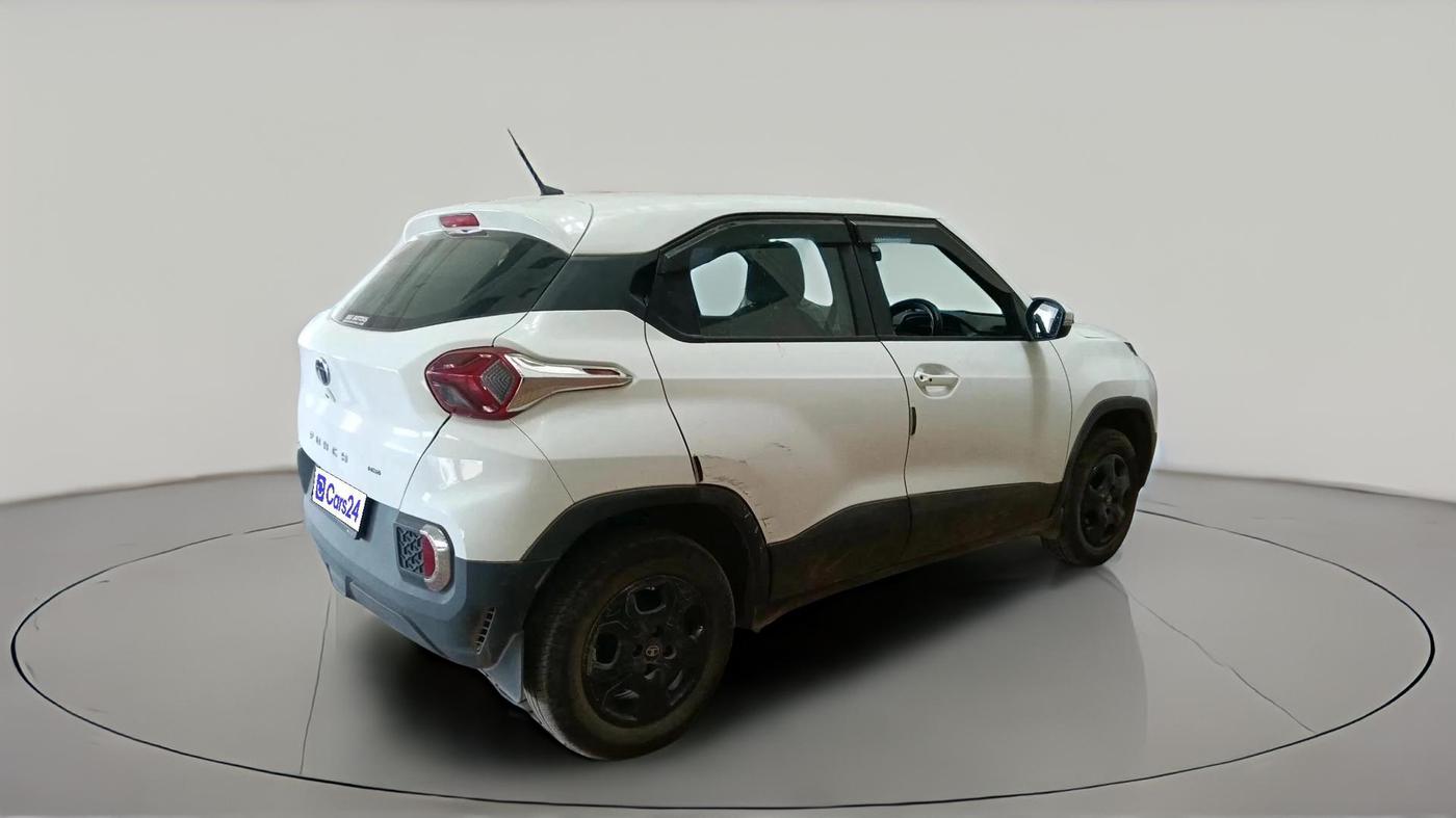 2024 Tata PUNCH ACCOMPLISHED MT CNG, CNG, Manual, 14,402 km, exterior