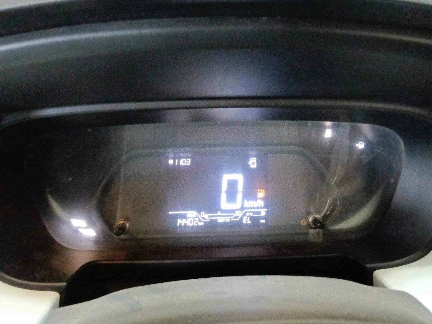 2024 Tata PUNCH ACCOMPLISHED MT CNG, CNG, Manual, 14,402 km, interior
