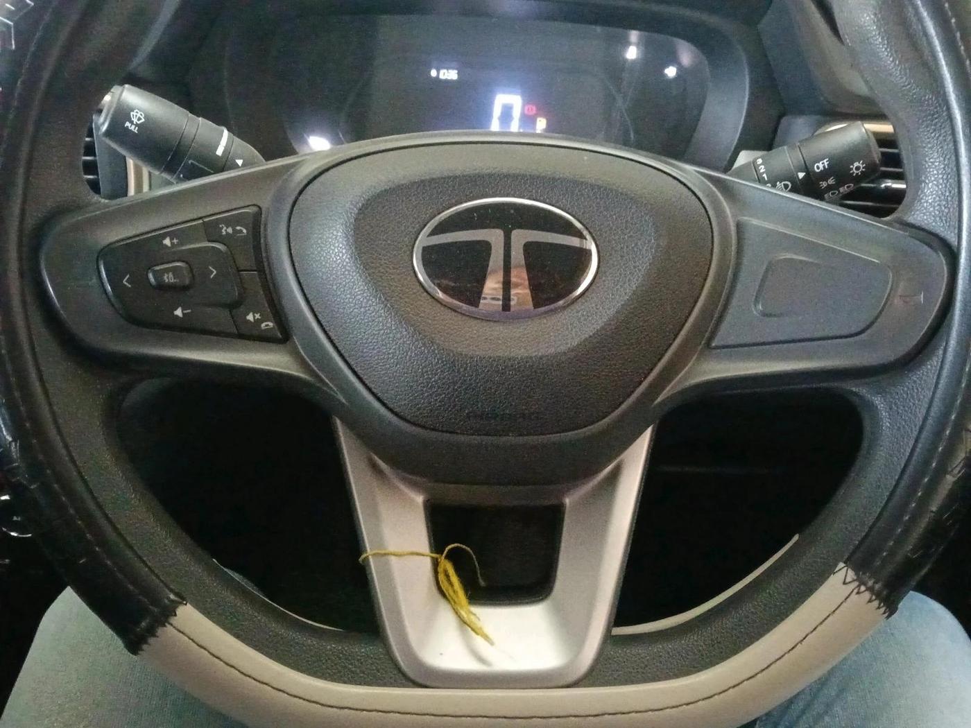 2024 Tata PUNCH ACCOMPLISHED MT CNG, CNG, Manual, 14,402 km, interior