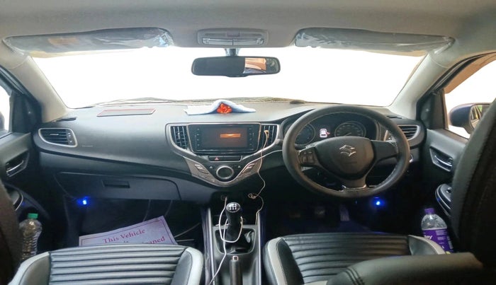 2021 Maruti Baleno ZETA PETROL 1.2, Petrol, Manual, 24,701 km, interior