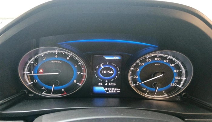 2021 Maruti Baleno ZETA PETROL 1.2, Petrol, Manual, 24,701 km, interior