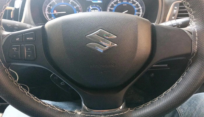 2021 Maruti Baleno ZETA PETROL 1.2, Petrol, Manual, 24,701 km, interior