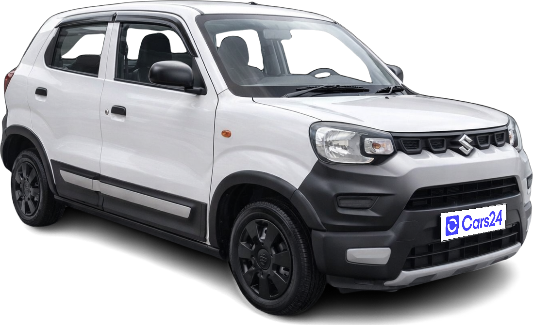 2021 Maruti S PRESSO - Hatchback - Petrol - Manual - ₹3.35 lakh