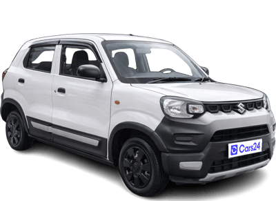 2021 Maruti S PRESSO - Hatchback - Petrol - Manual - ₹3.35 lakh