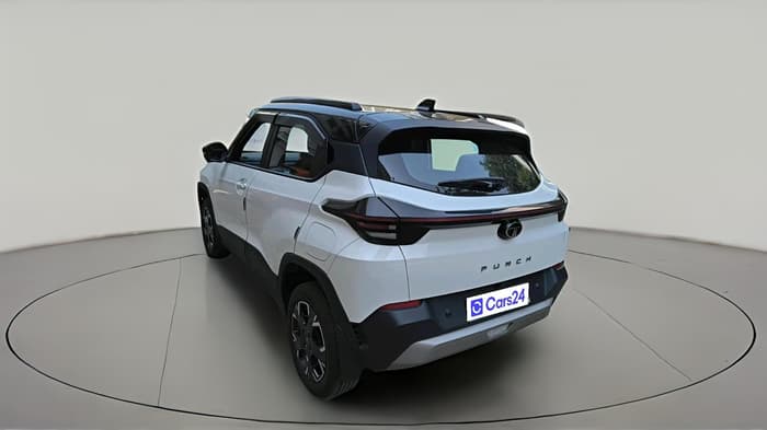 2026 Tata PUNCH Accomplished Plus (S) AMT, Petrol, Automatic, 862 km, exterior