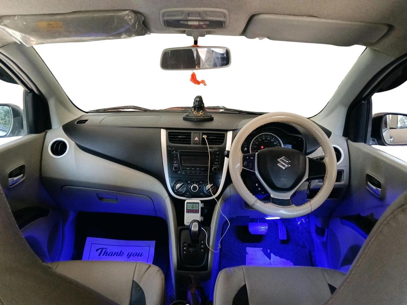 2017 Maruti Celerio ZXI AMT (O), Petrol, Automatic, 56,832 km, interior
