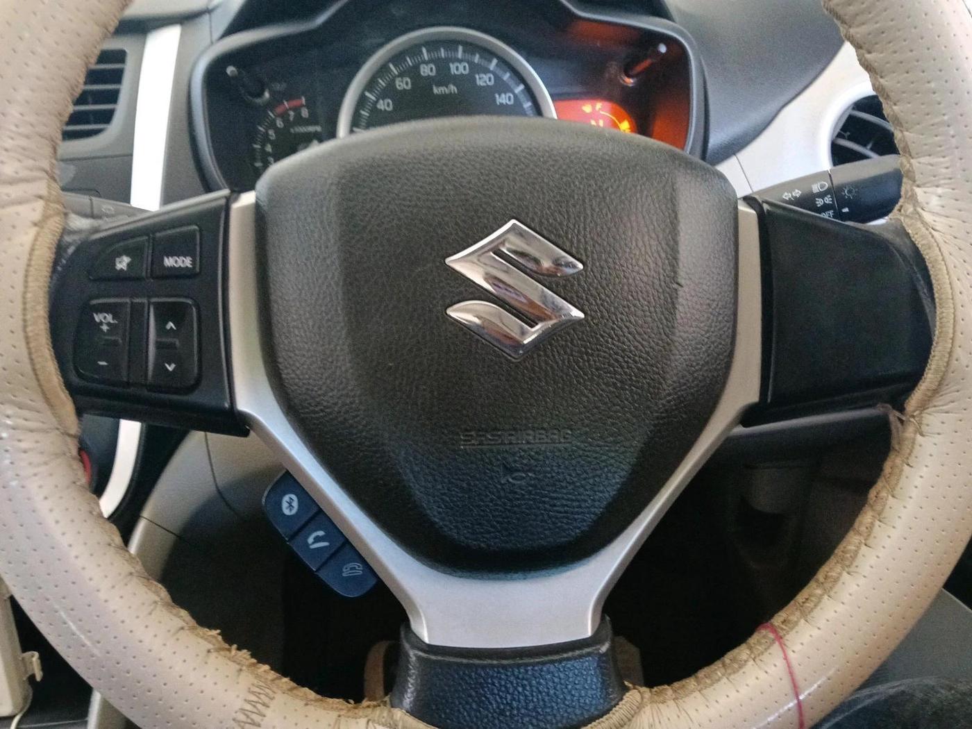 2017 Maruti Celerio ZXI AMT (O), Petrol, Automatic, 56,832 km, interior
