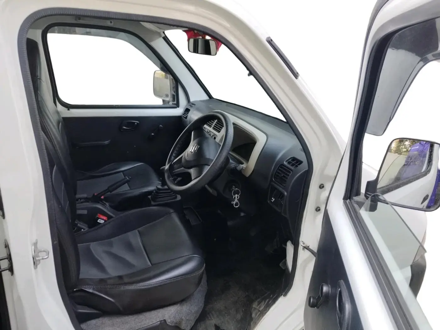 2024 Maruti Eeco 5 STR AC CNG, CNG, Manual, 19,535 km, interior