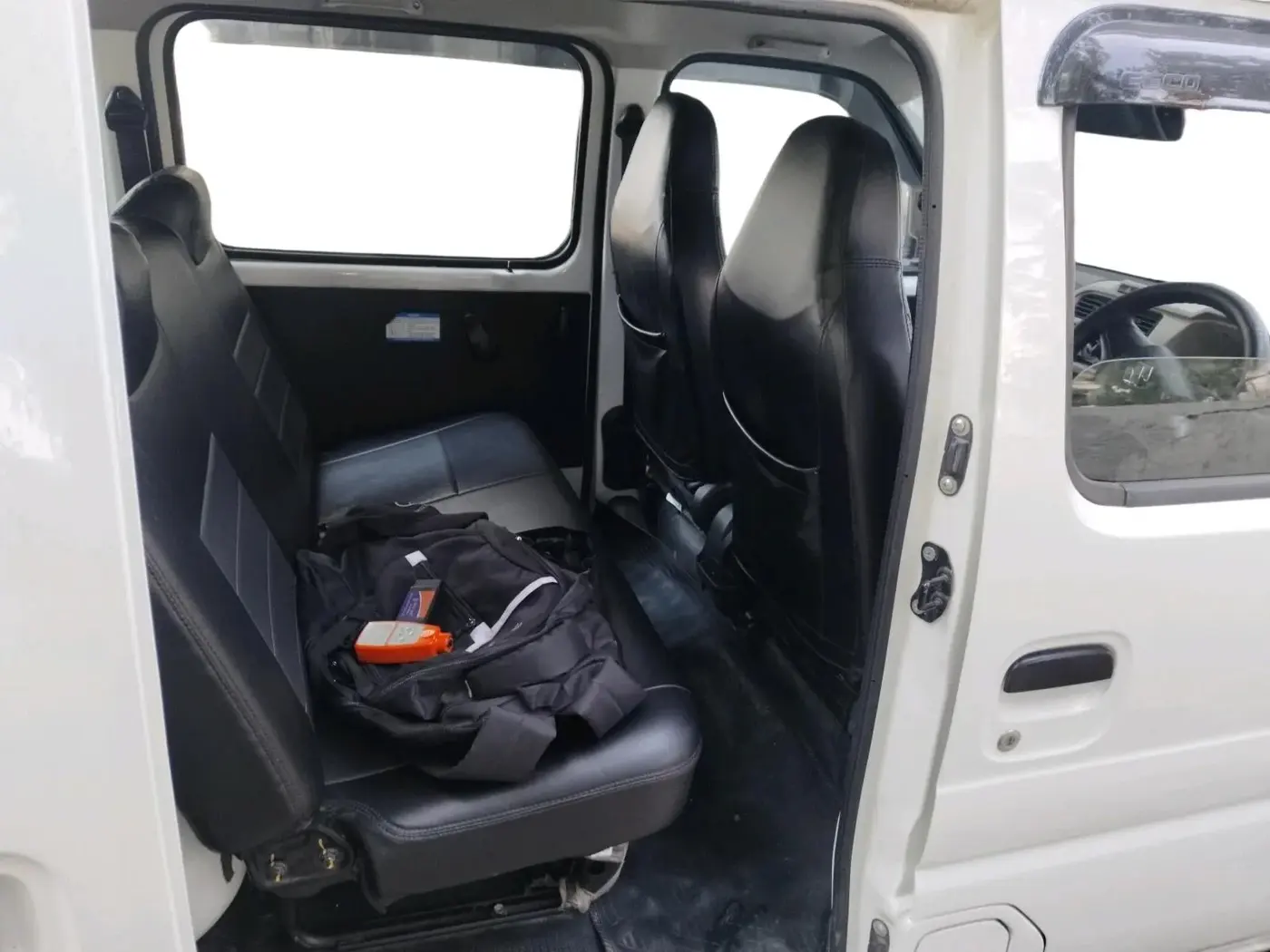 2024 Maruti Eeco 5 STR AC CNG, CNG, Manual, 19,535 km, interior