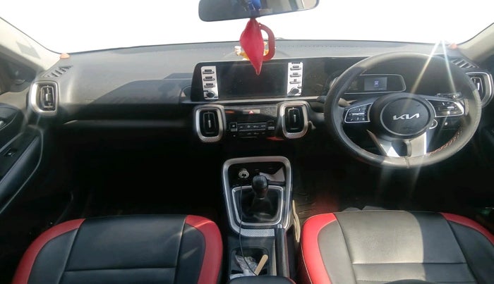 2023 KIA SONET HTK PLUS 1.0 IMT, Petrol, Manual, 37,461 km, interior